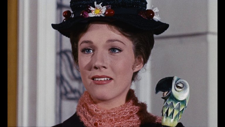 Screen capture from Mary Poppins