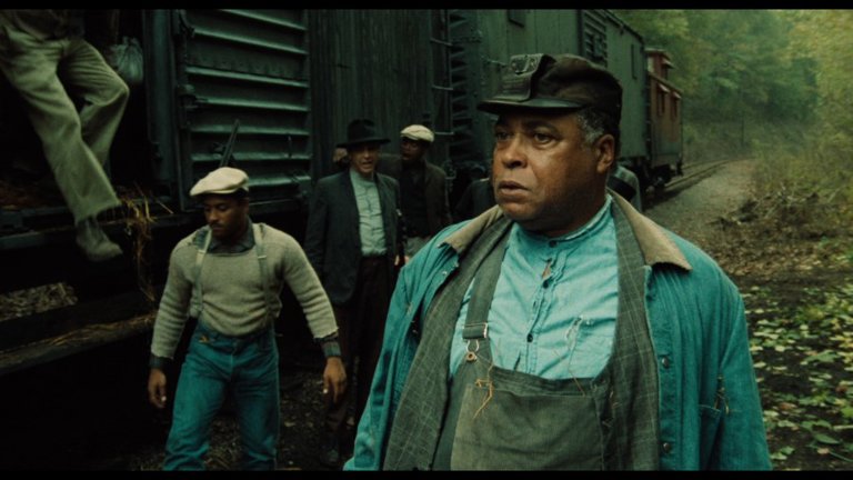 Screen capture from Matewan