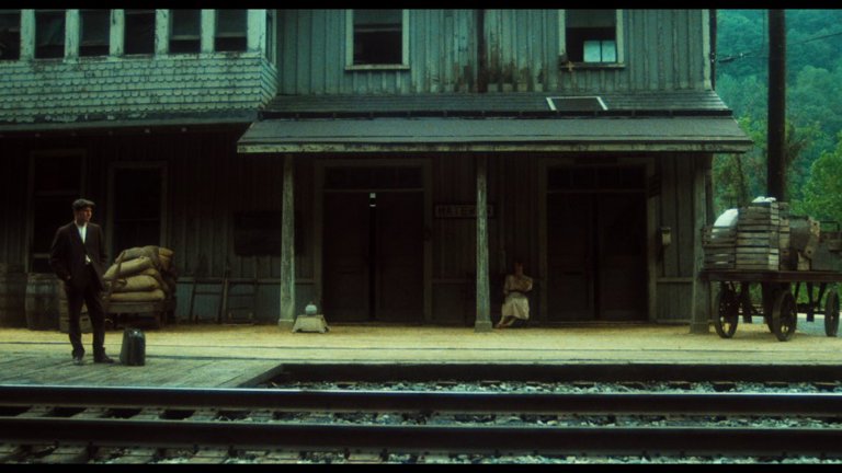 Screen capture from Matewan