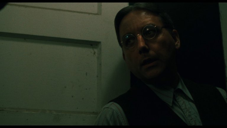 Screen capture from Matewan