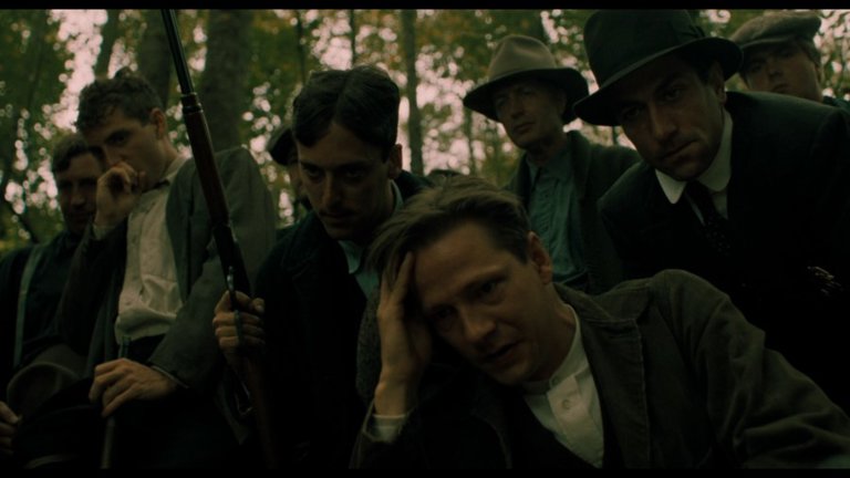 Screen capture from Matewan