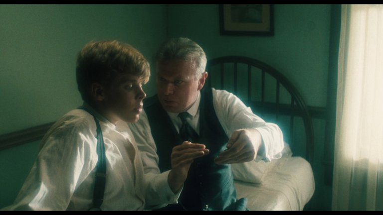 Screen capture from Matewan