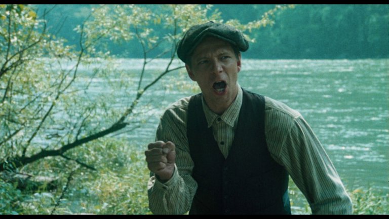 Screen capture from Matewan