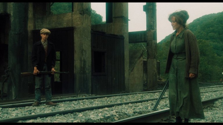 Screen capture from Matewan