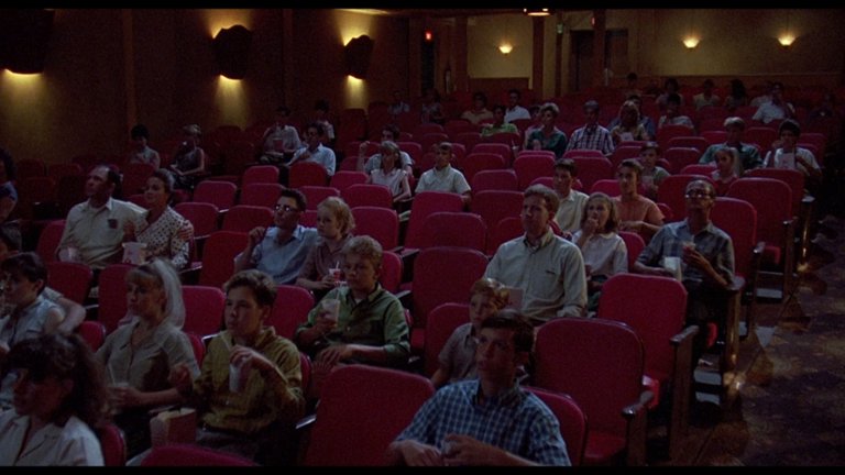 Screen capture from Matinee