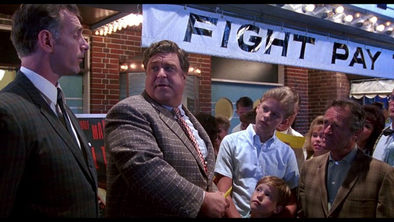 Screen capture from Matinee