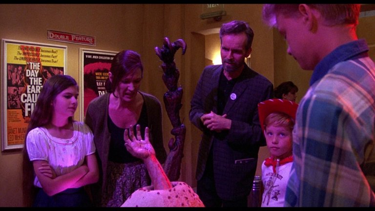 Screen capture from Matinee