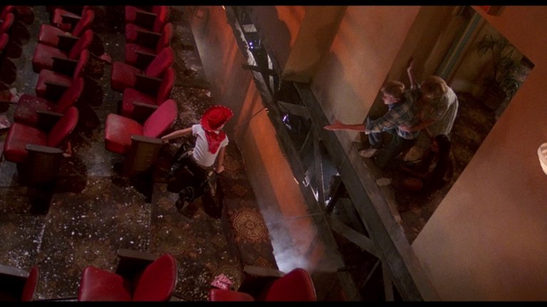 Screen capture from Matinee