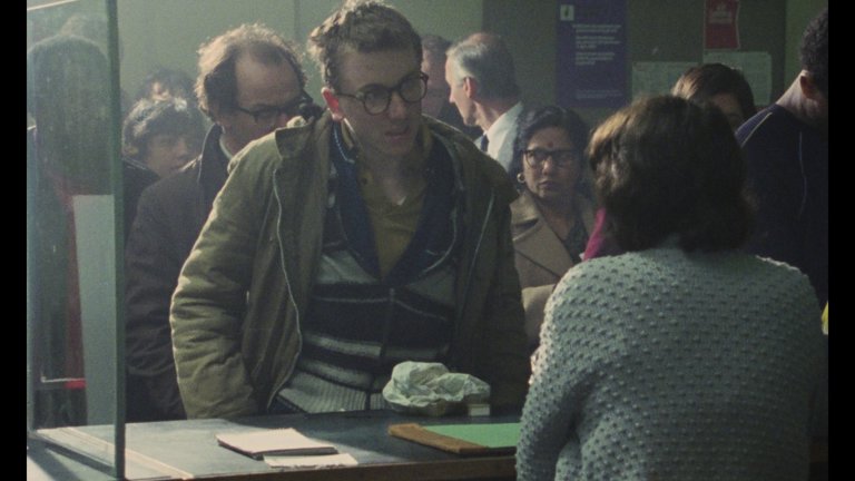 Screen capture from Meantime