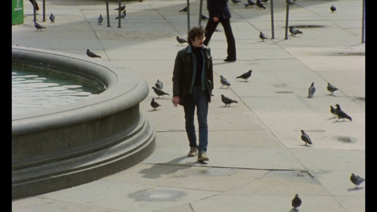 Screen capture from Meantime