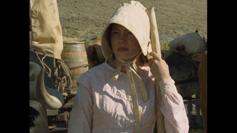 Screen capture from Meek's Cutoff