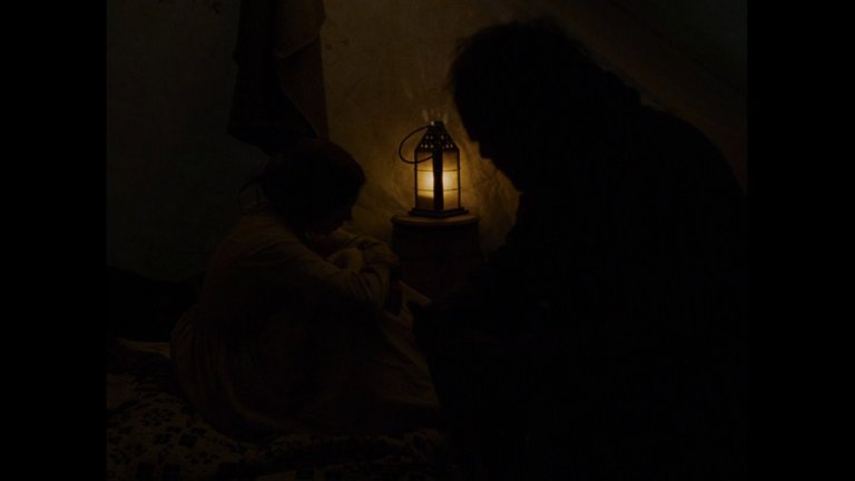 Screen capture from Meek's Cutoff