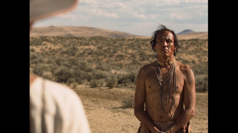 Screen capture from Meek's Cutoff
