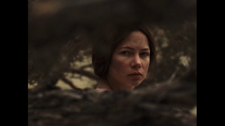 Screen capture from Meek's Cutoff