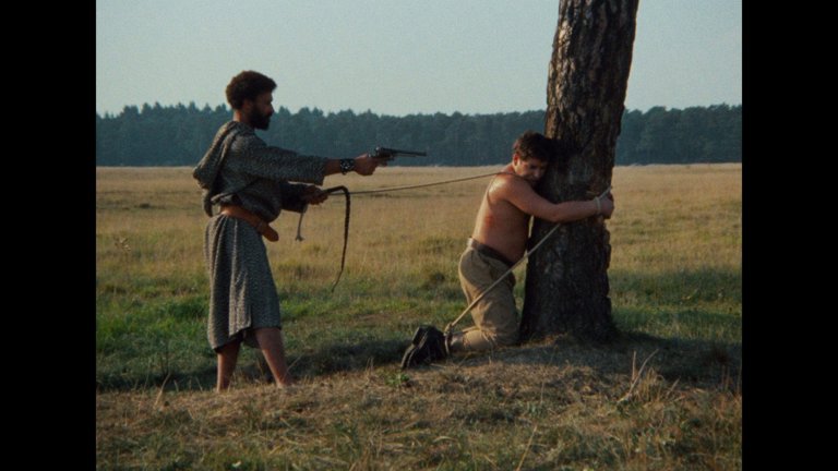 Screen capture from The Merchant of Four Seasons