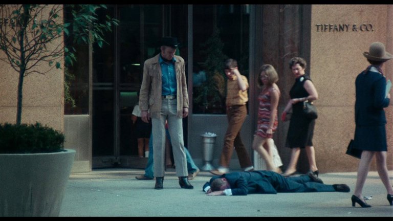 Screen capture from Midnight Cowboy