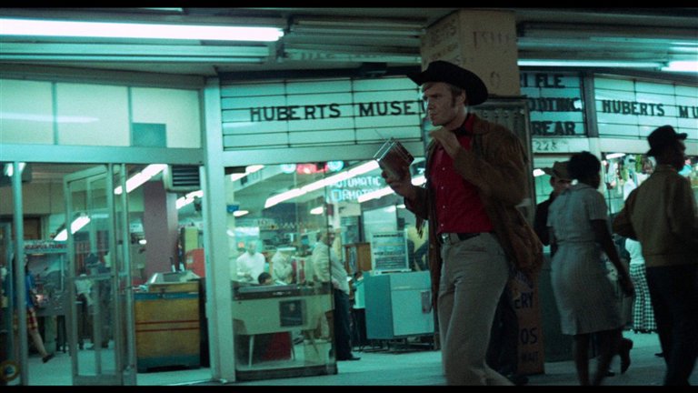 Screen capture from Midnight Cowboy