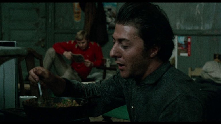 Screen capture from Midnight Cowboy