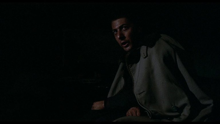 Screen capture from Midnight Cowboy