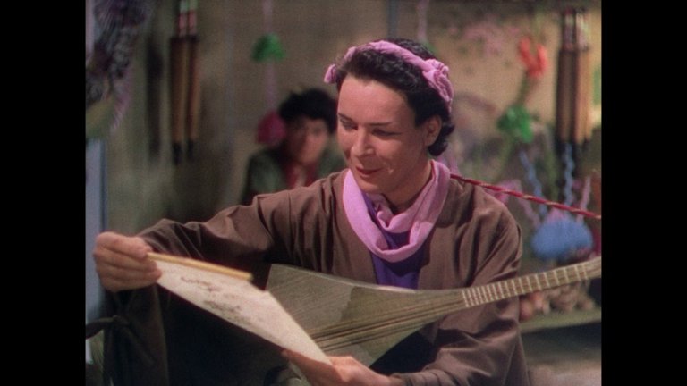 Screen capture from The Mikado
