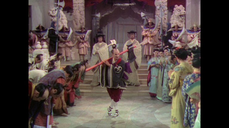 Screen capture from The Mikado