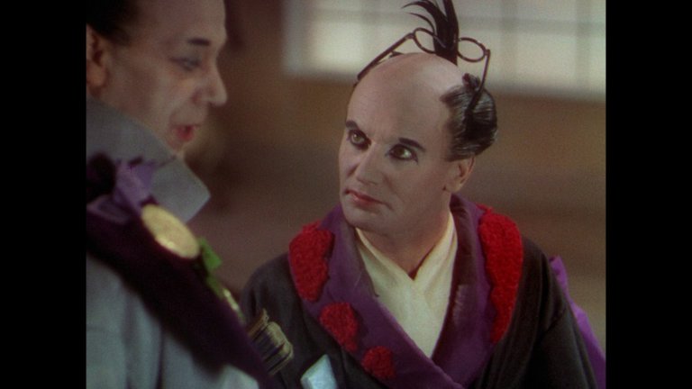 Screen capture from The Mikado