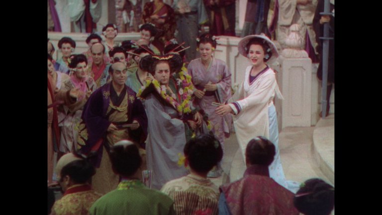 Screen capture from The Mikado