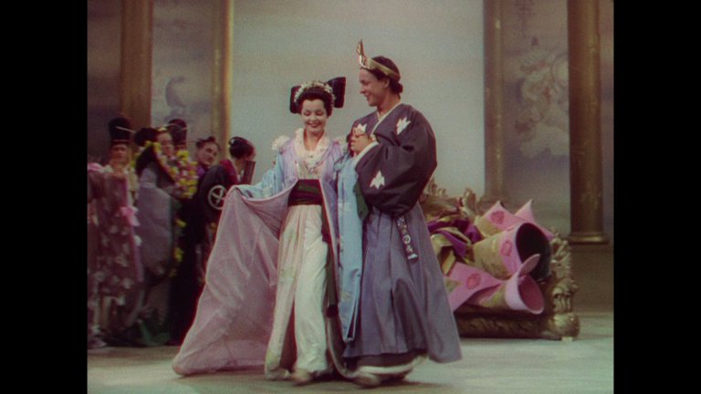 Screen capture from The Mikado