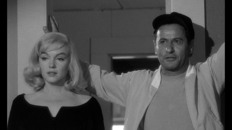 Screen capture from The Misfits