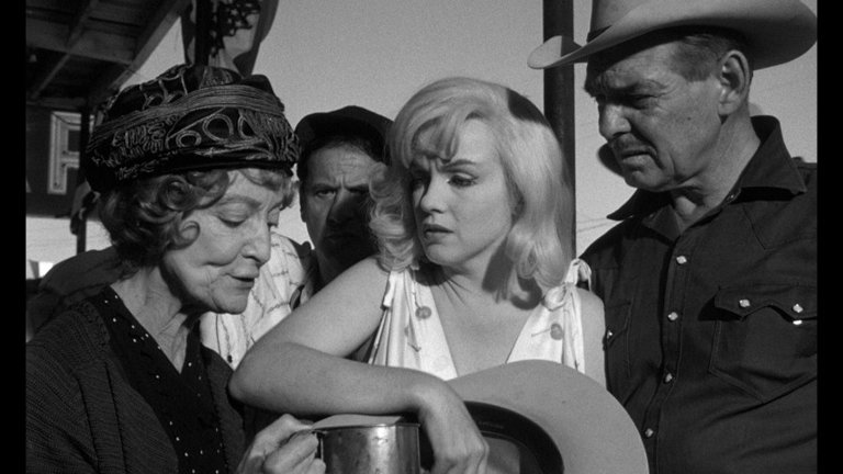 Screen capture from The Misfits