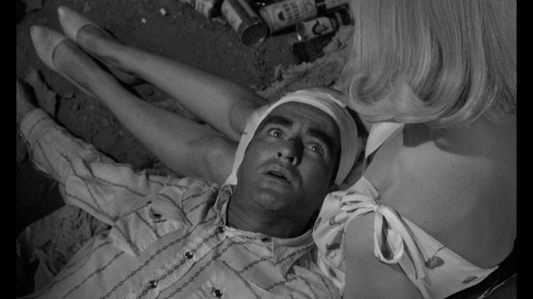 Screen capture from The Misfits