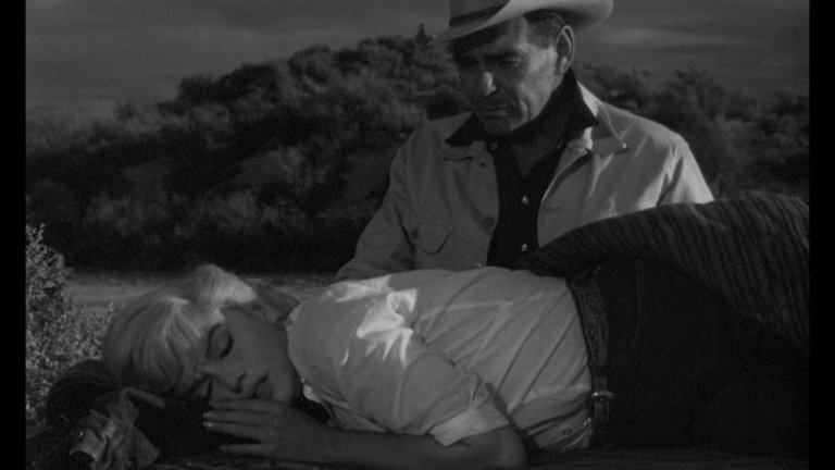 Screen capture from The Misfits