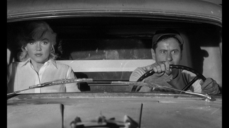 Screen capture from The Misfits