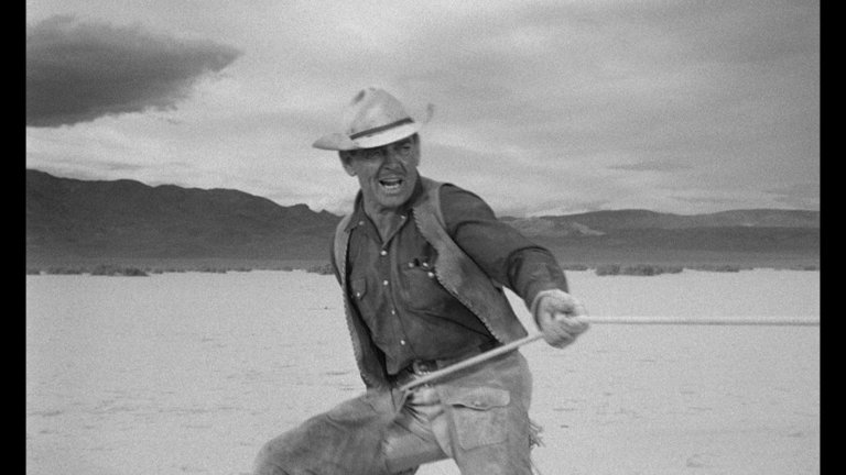Screen capture from The Misfits