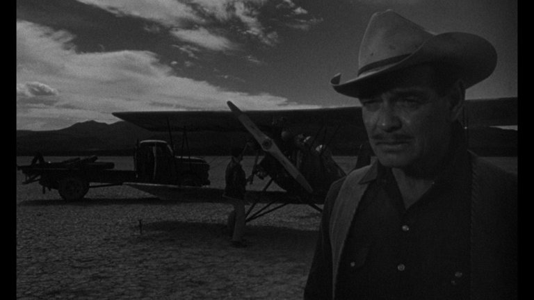 Screen capture from The Misfits