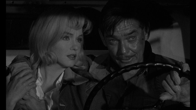 Screen capture from The Misfits