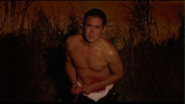 Screen capture from Mishima: A Life in Four Chapters