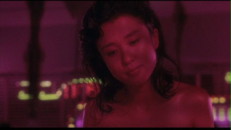 Screen capture from Mishima: A Life in Four Chapters