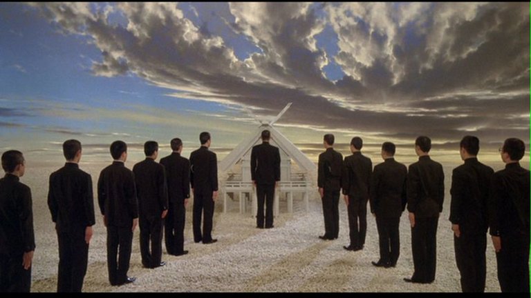 Screen capture from Mishima: A Life in Four Chapters