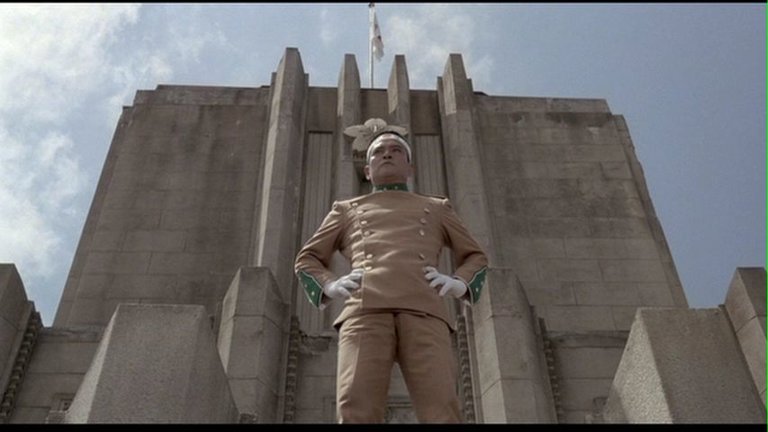 Screen capture from Mishima: A Life in Four Chapters