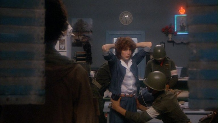 Screen capture from Missing