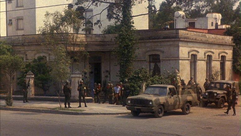 Screen capture from Missing