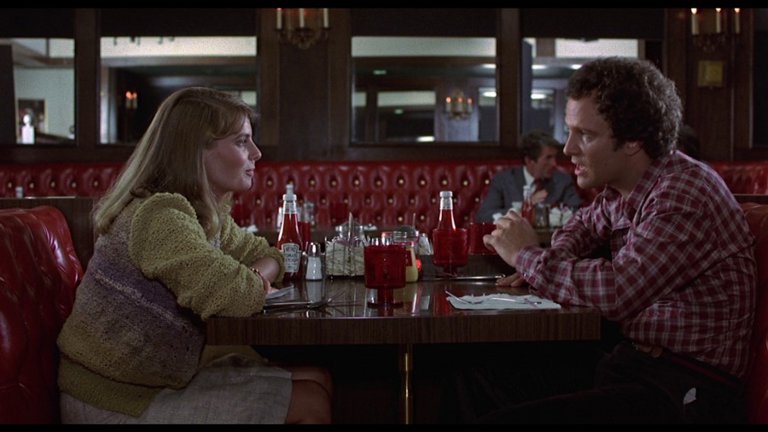 Screen capture from Modern Romance