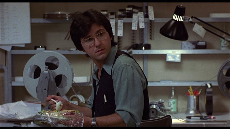 Screen capture from Modern Romance