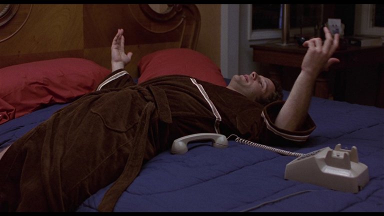 Screen capture from Modern Romance