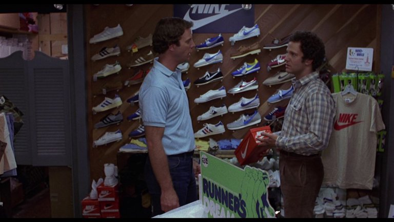Screen capture from Modern Romance