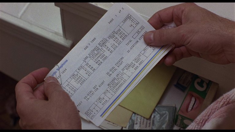 Screen capture from Modern Romance