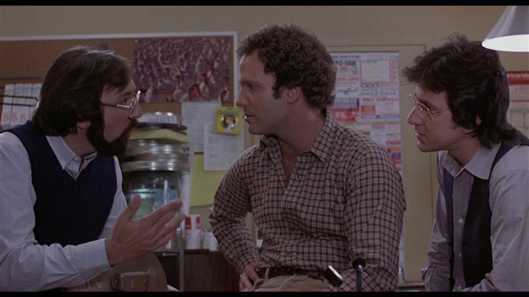 Screen capture from Modern Romance