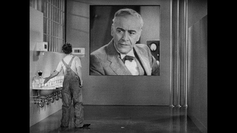Screen capture from Modern Times