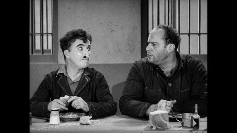 Screen capture from Modern Times